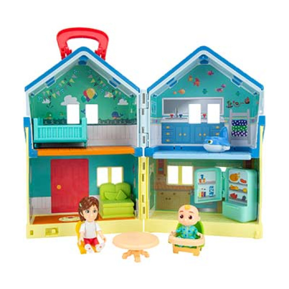 COCOMELON F.ROLEPLAY FAMILYHOUSE PLAYSET